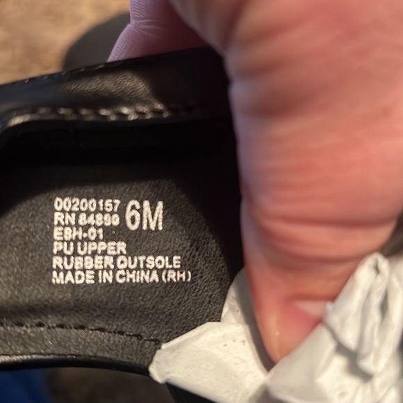 Black dress slip ons - Picture 4 of 5